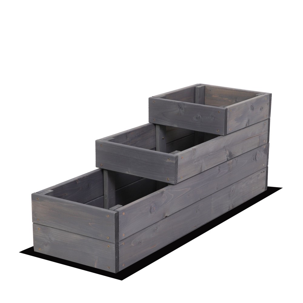 Skrzynia na warzywa warzywniak grządka IMPREGNOWANY 36x30x90 GRATISY EKO