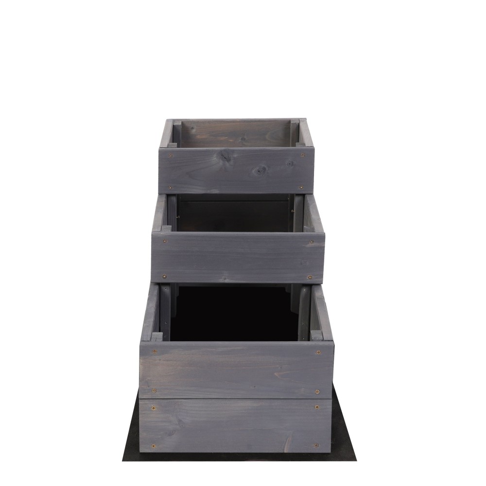 Skrzynia na warzywa warzywniak grządka IMPREGNOWANY 36x30x90 GRATISY EKO