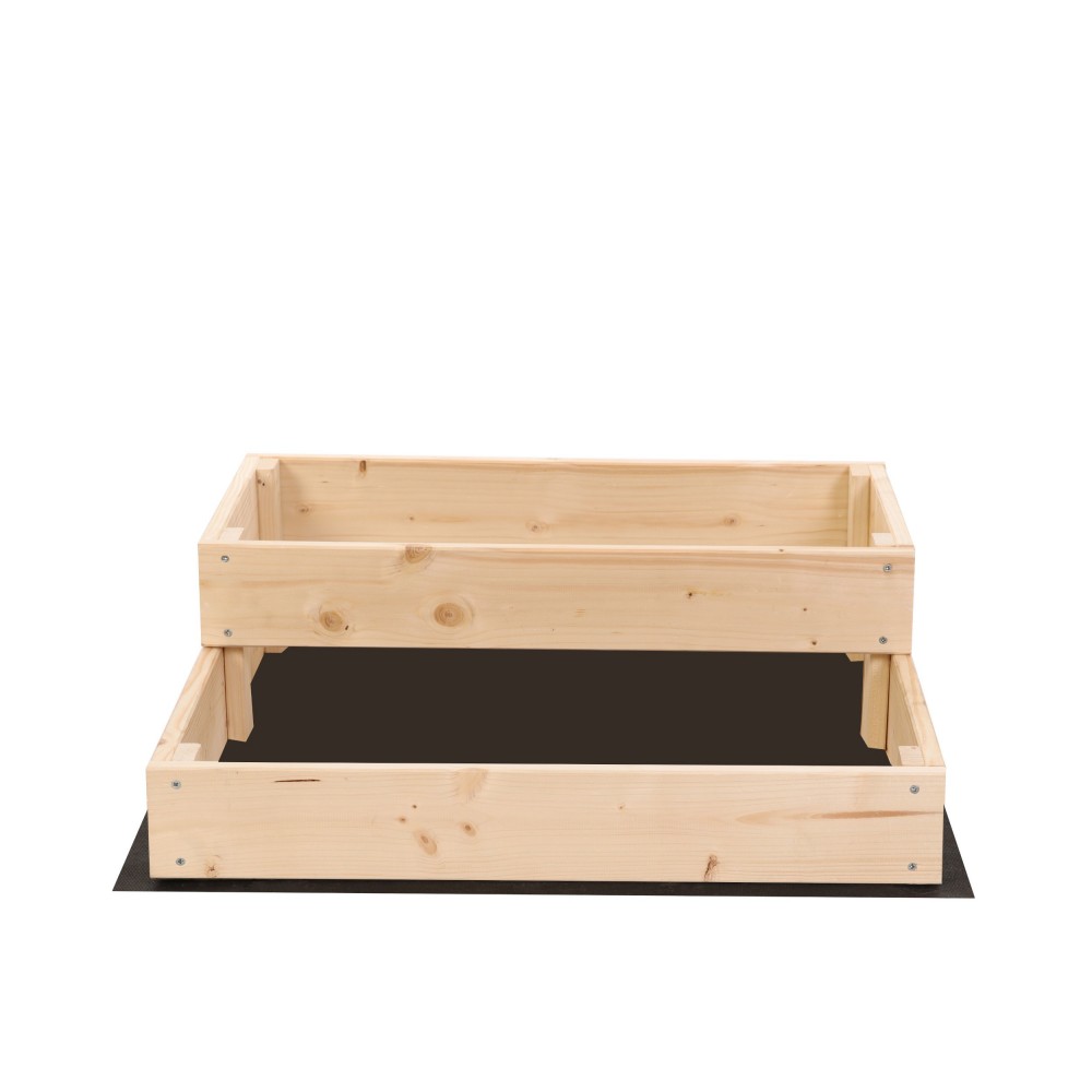 Skrzynia na warzywa skrzynie na warzywniak drewniany 18x60x60 GRATISY EKO