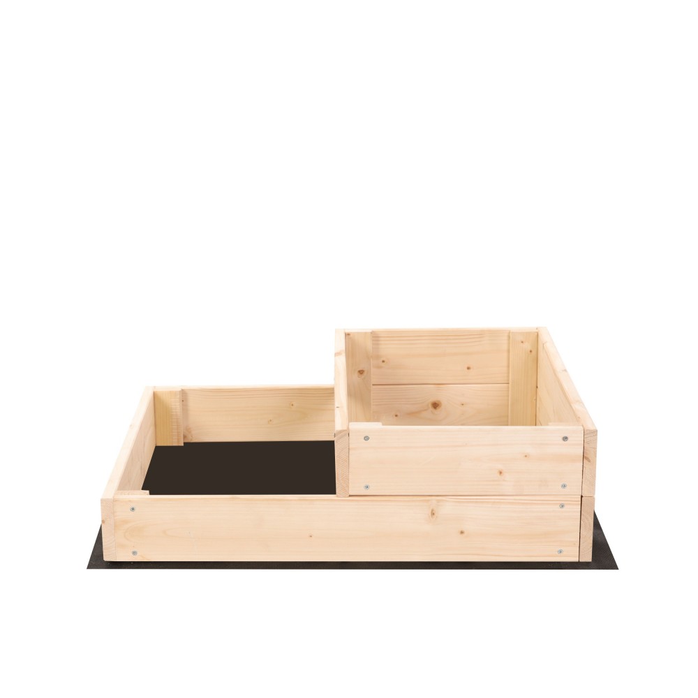 Skrzynia na warzywa skrzynie na warzywniak drewniany 18x60x60 GRATISY EKO