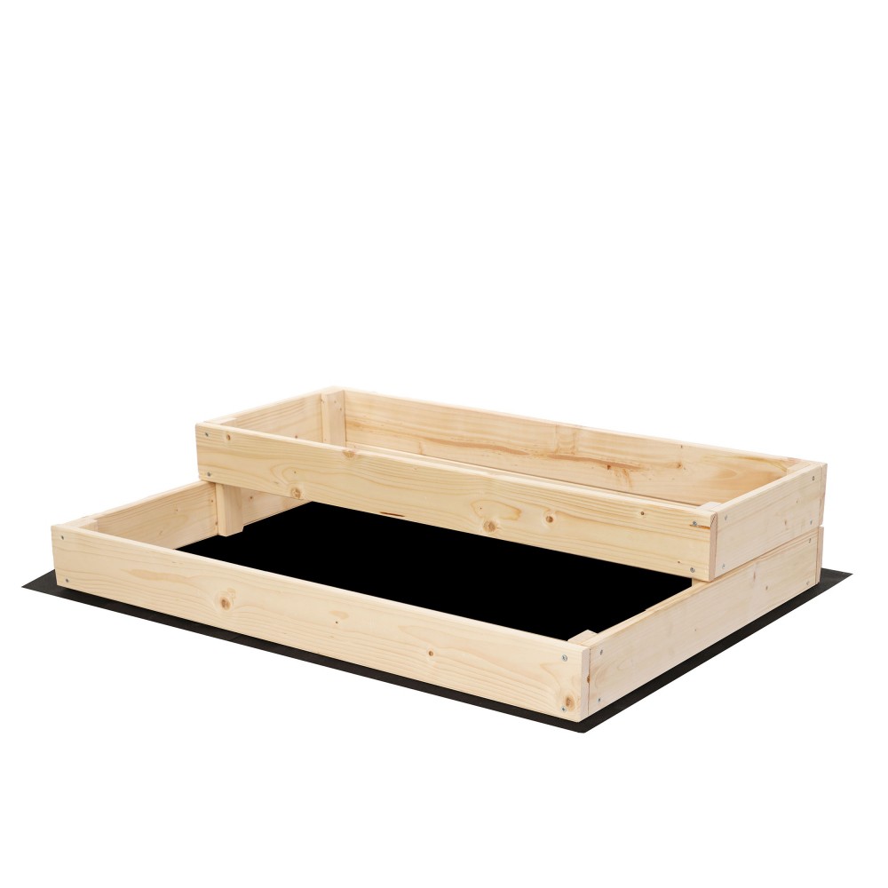 Skrzynia na warzywa skrzynie na warzywniak IMPREGNOWANY 18x90x60 GRATISY EKO