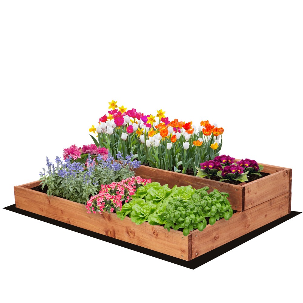 Skrzynia na warzywa skrzynie na warzywniak IMPREGNOWANY 18x90x60 GRATISY EKO