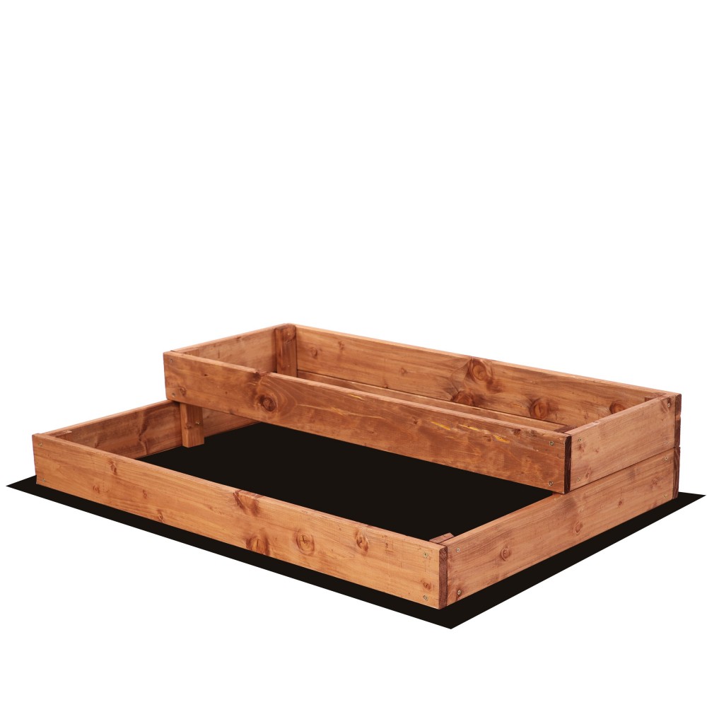 Skrzynia na warzywa skrzynie na warzywniak IMPREGNOWANY 18x90x60 GRATISY EKO