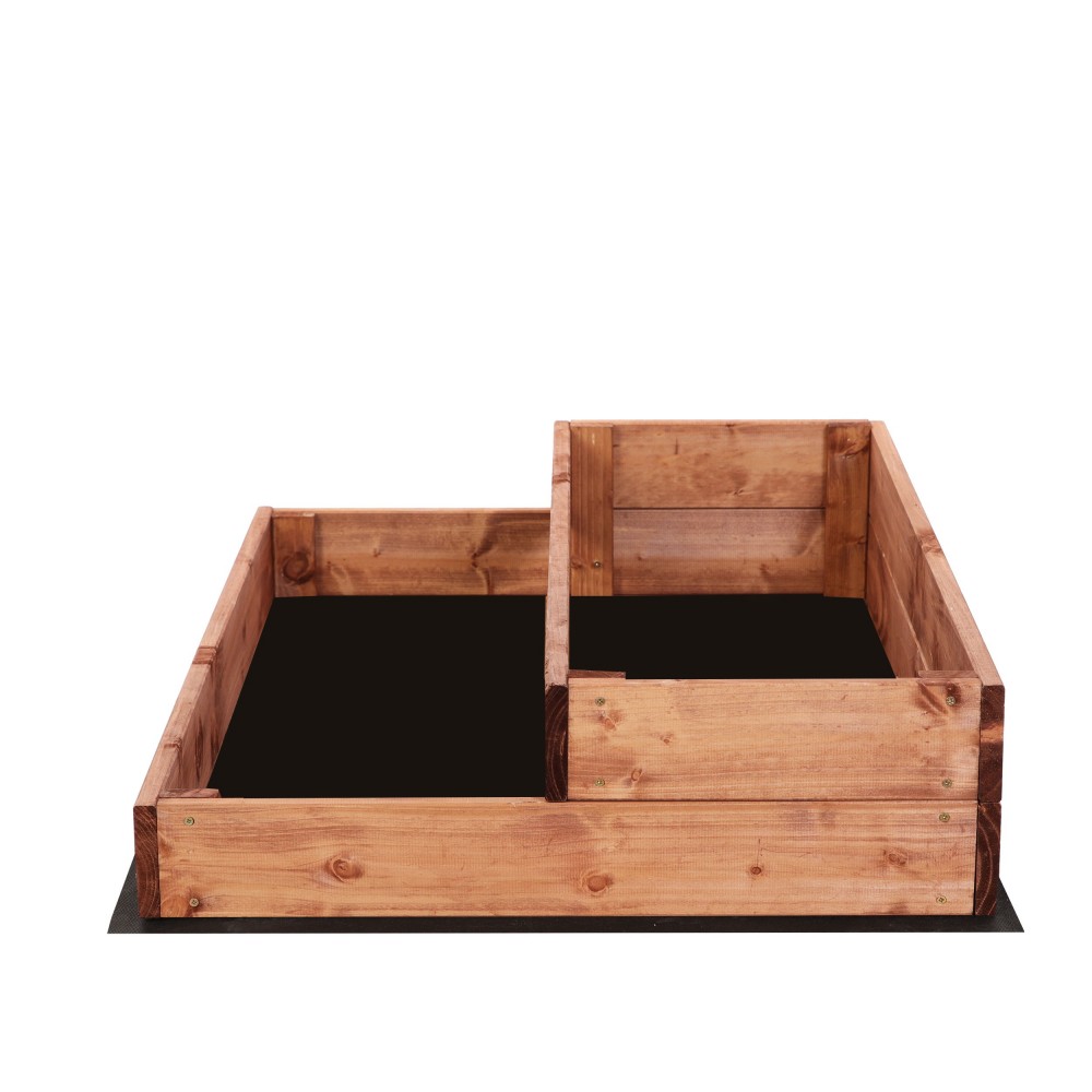 Skrzynia na warzywa skrzynie na warzywniak IMPREGNOWANY 18x90x60 GRATISY EKO