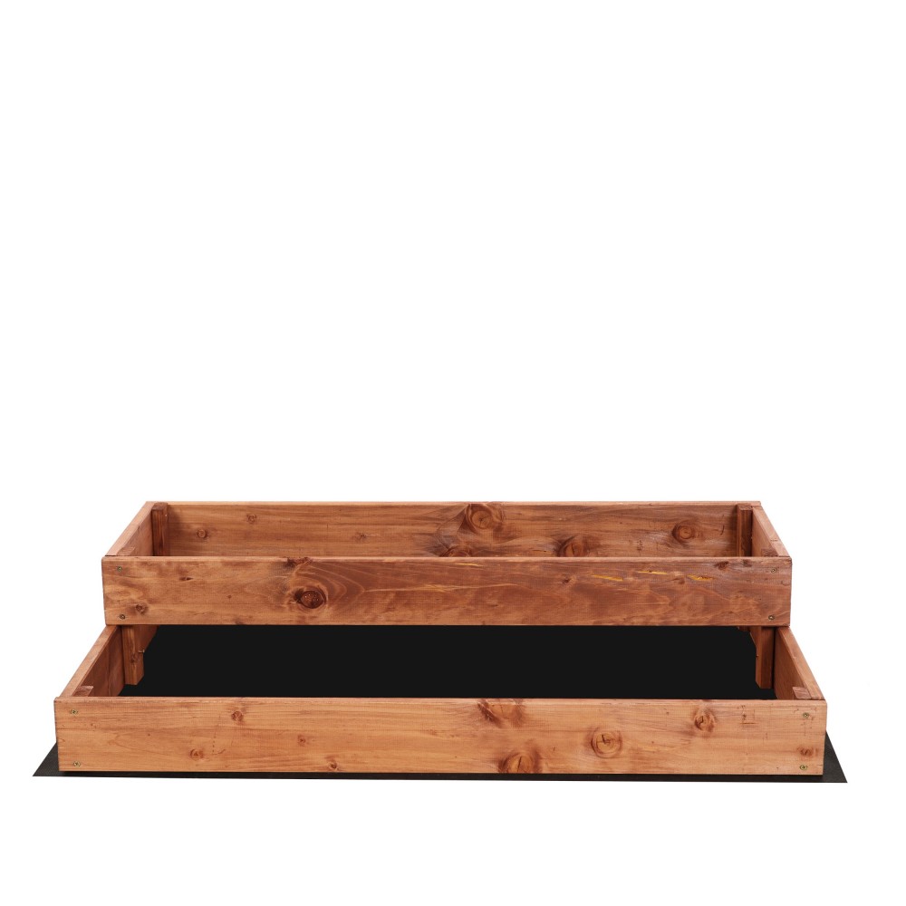 Skrzynia na warzywa skrzynie na warzywniak IMPREGNOWANY 18x90x60 GRATISY EKO