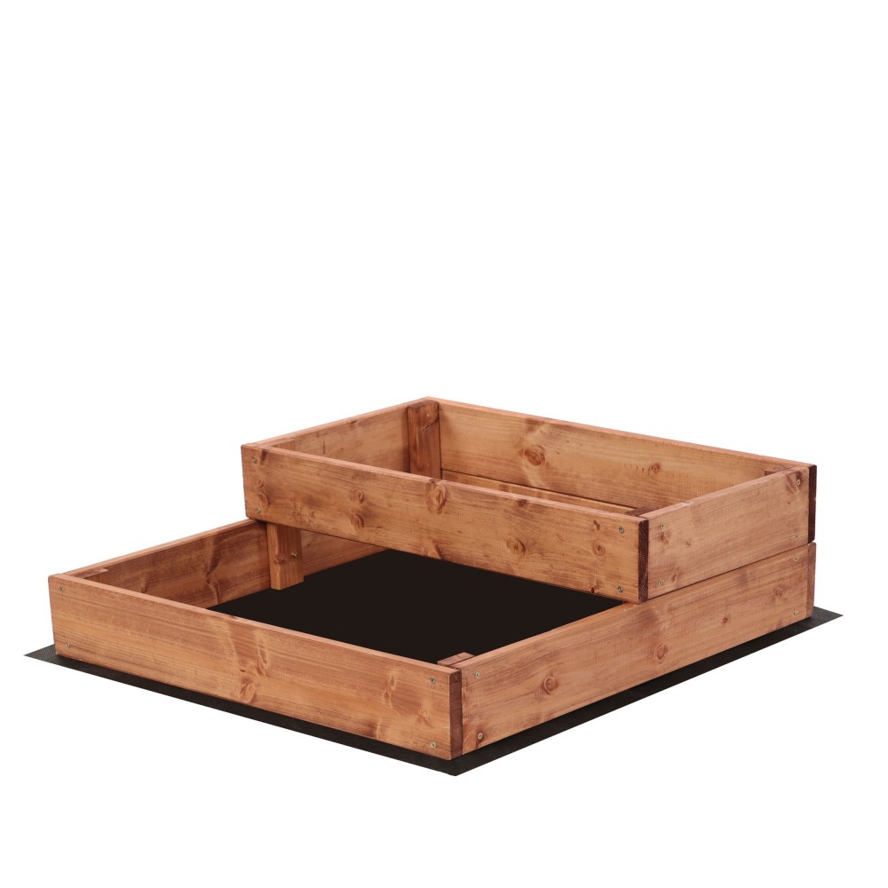 Skrzynia na warzywa skrzynie na warzywniak IMPREGNOWANY 18x60x60 GRATISY EKO