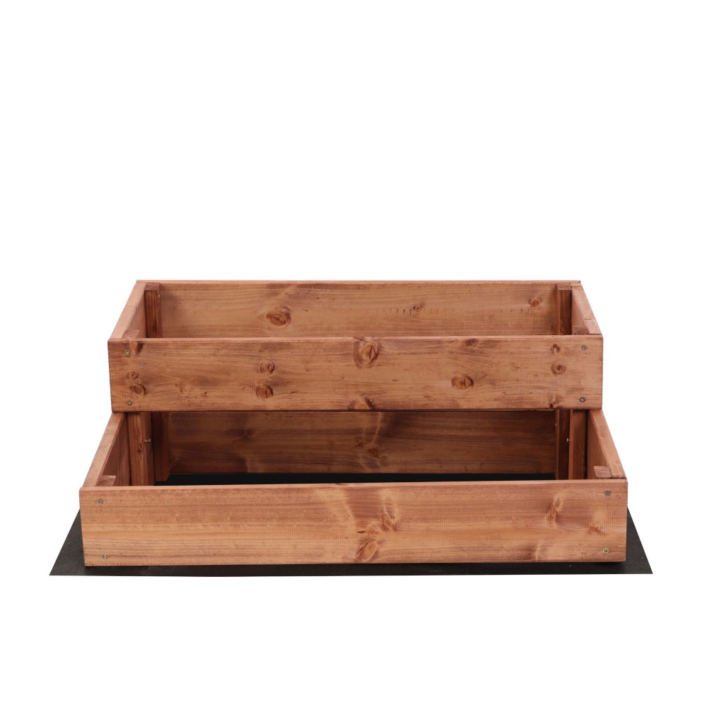 Skrzynia na warzywa skrzynie na warzywniak IMPREGNOWANY 18x60x60 GRATISY EKO