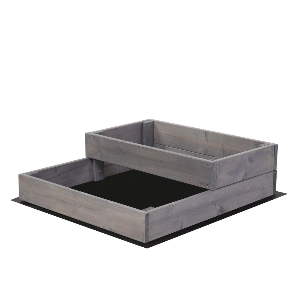 Skrzynia na warzywa skrzynie na warzywniak IMPREGNOWANY 18x60x60 GRATISY EKO