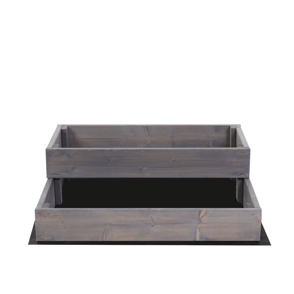 Skrzynia na warzywa skrzynie na warzywniak IMPREGNOWANY 18x60x60 GRATISY EKO