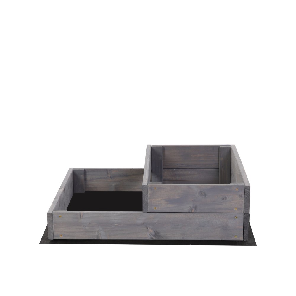 Skrzynia na warzywa skrzynie na warzywniak IMPREGNOWANY 18x60x60 GRATISY EKO