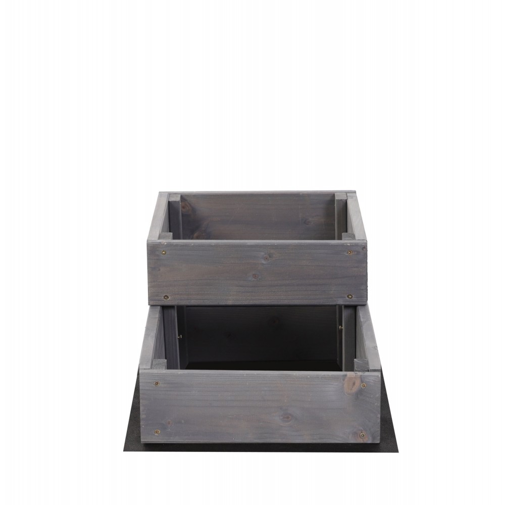 Skrzynia na warzywa skrzynie na warzywniak IMPREGNOWANY 18x30x60 GRATISY EKO