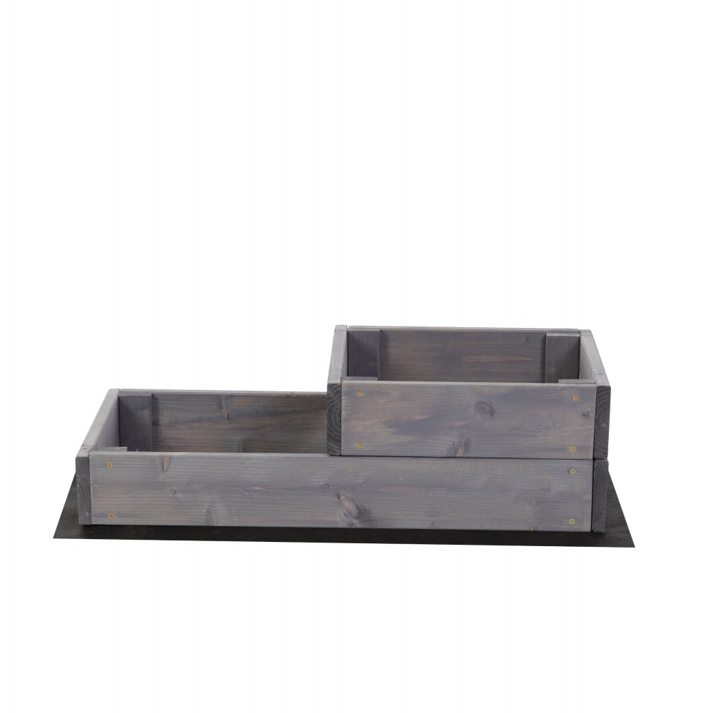 Skrzynia na warzywa skrzynie na warzywniak IMPREGNOWANY 18x30x60 GRATISY EKO