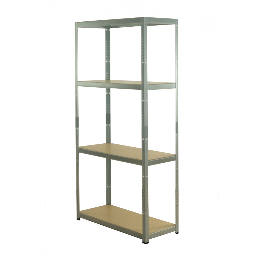 Regał metalowy magazynowy garażowy 138X70X30cm Ocynkowany