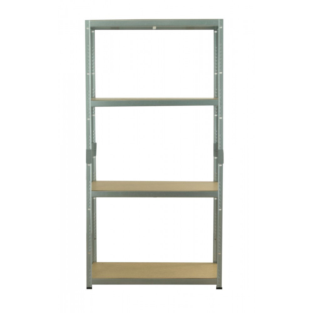 Regał metalowy magazynowy garażowy 138X70X30cm Ocynkowany