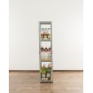 Regał metalowy magazynowy garażowy 138X70X30cm Ocynkowany