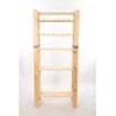 Regał drewniany na książki regał na zabawki regał do spiżarni 179cm SOSNOWY