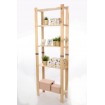 Regał drewniany na książki regał na zabawki regał do spiżarni 230cm SOSNOWY