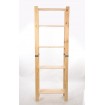 Regał drewniany na książki regał na zabawki regał do spiżarni 230cm SOSNOWY