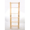 Regał drewniany na książki regał na zabawki regał do spiżarni 230cm SOSNOWY