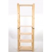 Regał drewniany na książki regał na zabawki regał do spiżarni 230cm SOSNOWY