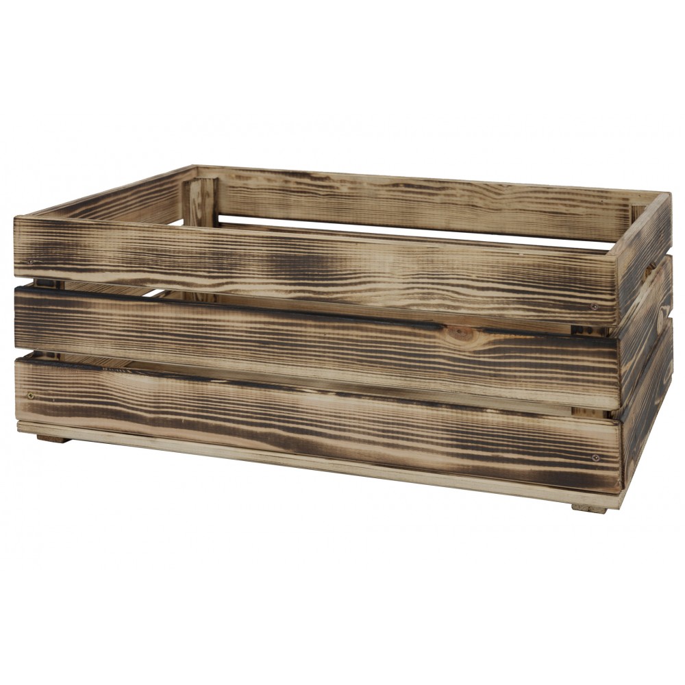 Drewniana skrzynka na warzywa skrzyneczka skrzynki drewniane 60x40 DUŻA EKO