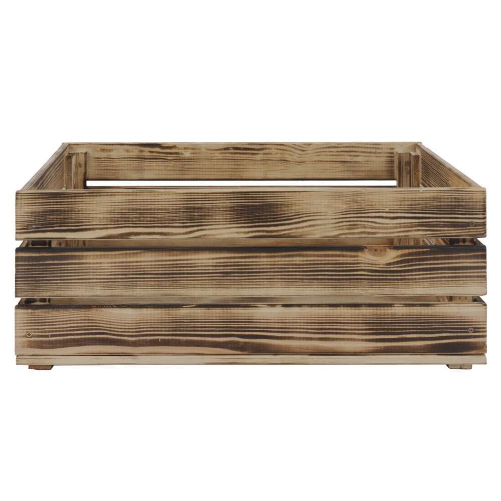 Drewniana skrzynka na warzywa skrzyneczka skrzynki drewniane 60x40 DUŻA EKO