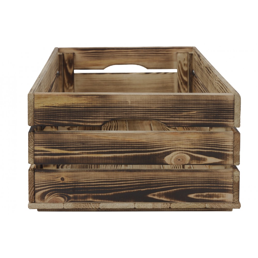 Drewniana skrzynka na warzywa skrzyneczka skrzynki drewniane 60x40 DUŻA EKO