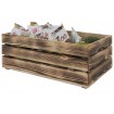 Drewniana skrzynka na warzywa skrzyneczka skrzynki drewniane 60x40 DUŻA EKO