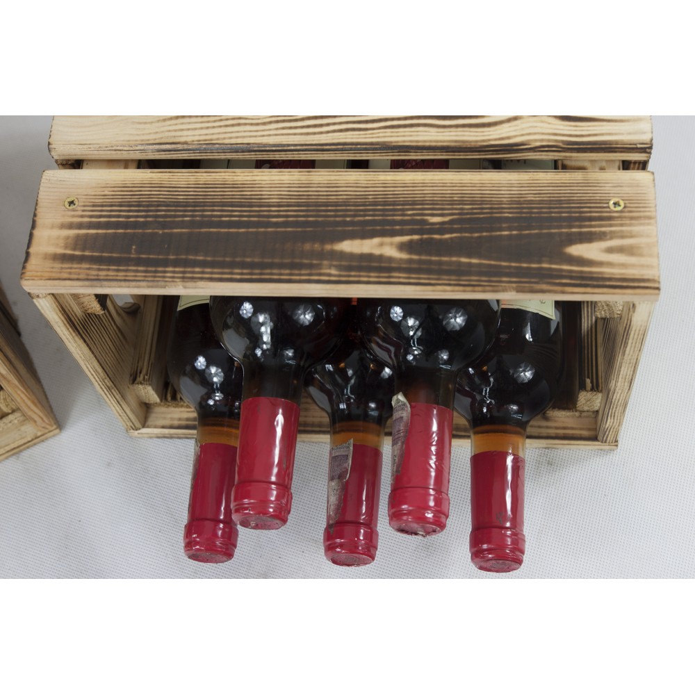 Drewniana skrzynka na warzywa skrzyneczka skrzynki drewniane 60x40 DUŻA EKO