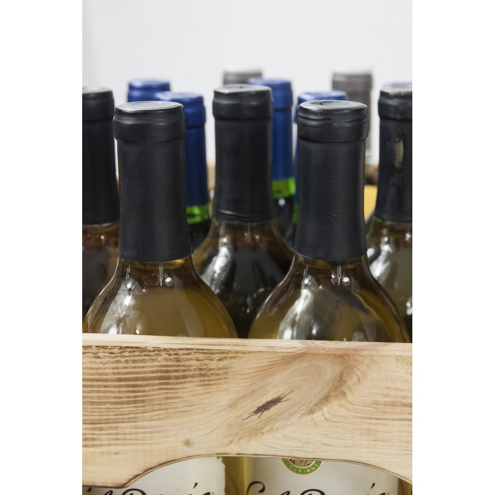 Drewniana skrzynka na warzywa skrzyneczka skrzynki drewniane 60x40 DUŻA EKO