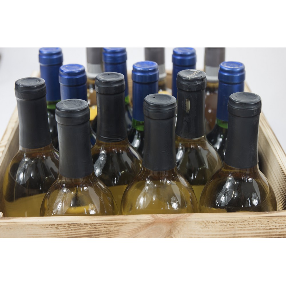 Drewniana skrzynka na warzywa skrzyneczka skrzynki drewniane 60x40 DUŻA EKO