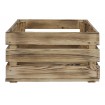 Drewniana skrzynka na warzywa skrzyneczka skrzynki drewniane 40x30 RĄCZKI