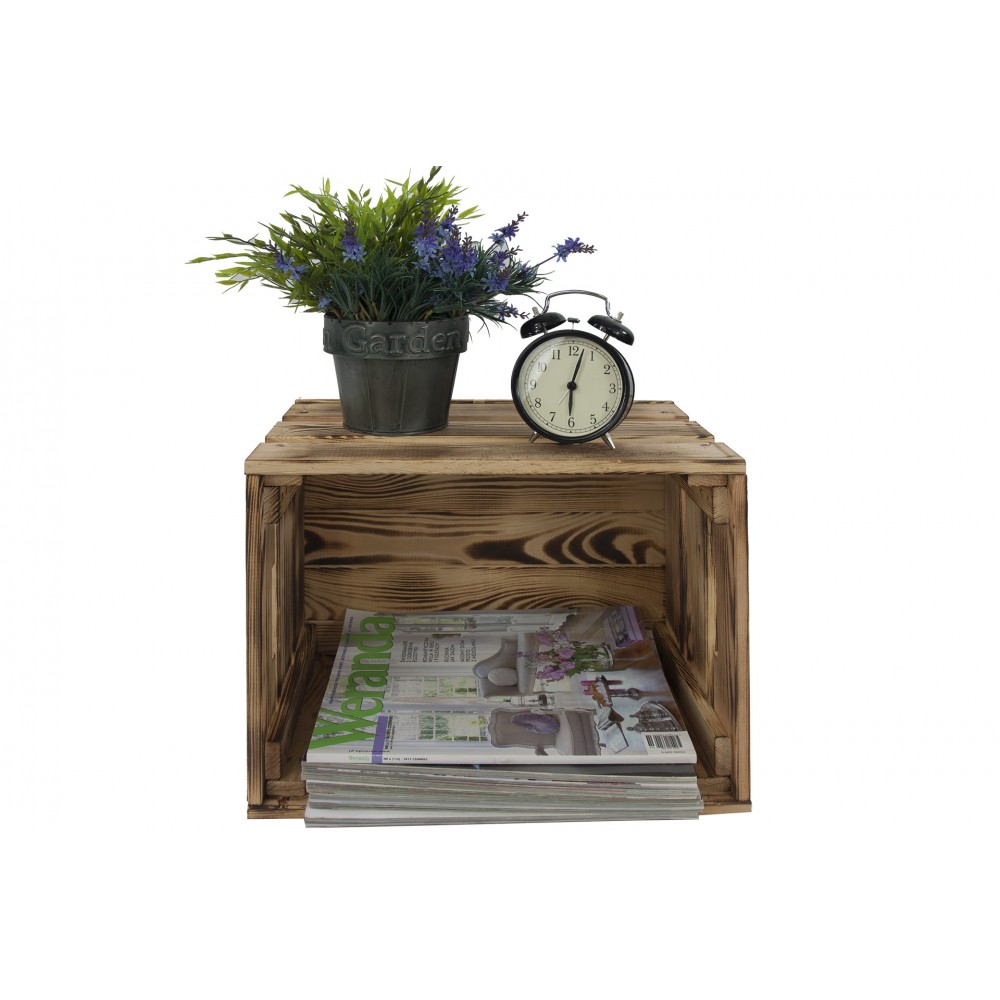 Drewniana skrzynka na warzywa skrzyneczka skrzynki drewniane 40x30 RĄCZKI