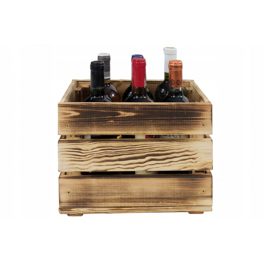 Drewniana skrzynka na warzywa skrzyneczka skrzynki drewniane 30x20 SOLIDNA