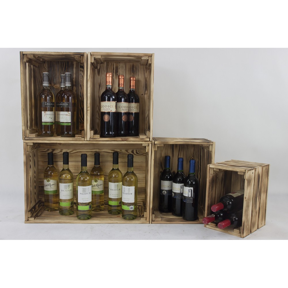 Drewniana skrzynka na warzywa skrzyneczka skrzynki drewniane 30x20 SOLIDNA