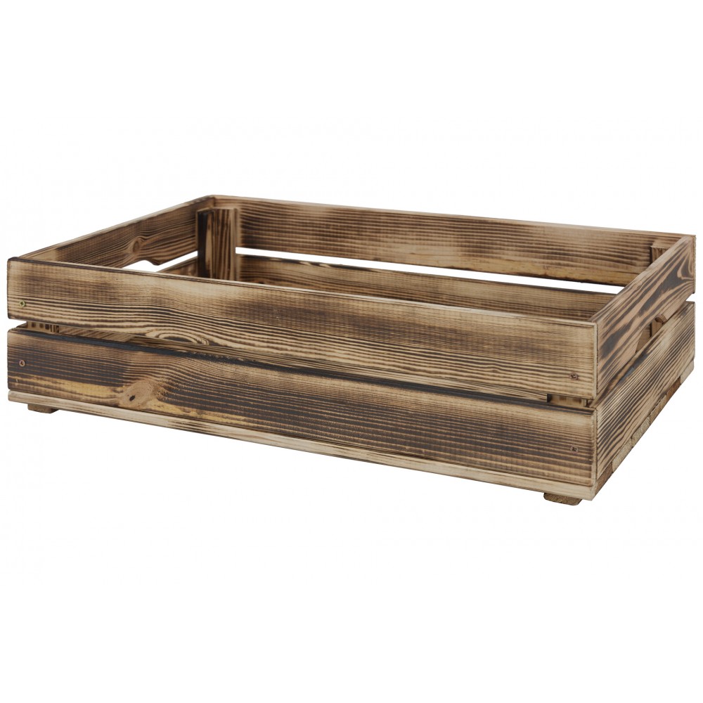 Drewniana skrzynka na warzywa skrzyneczka skrzynki drewniane 60x40 DUŻA EKO