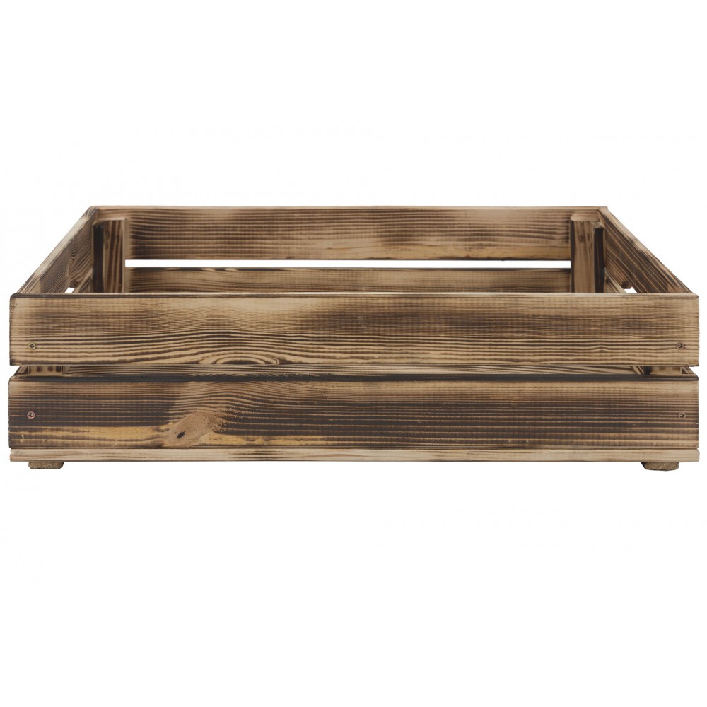 Drewniana skrzynka na warzywa skrzyneczka skrzynki drewniane 60x40 DUŻA EKO