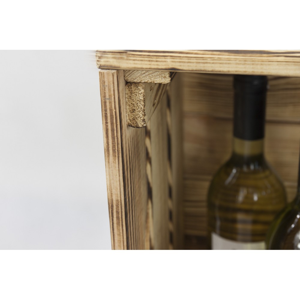 Drewniana skrzynka na warzywa skrzyneczka skrzynki drewniane 60x40 DUŻA EKO