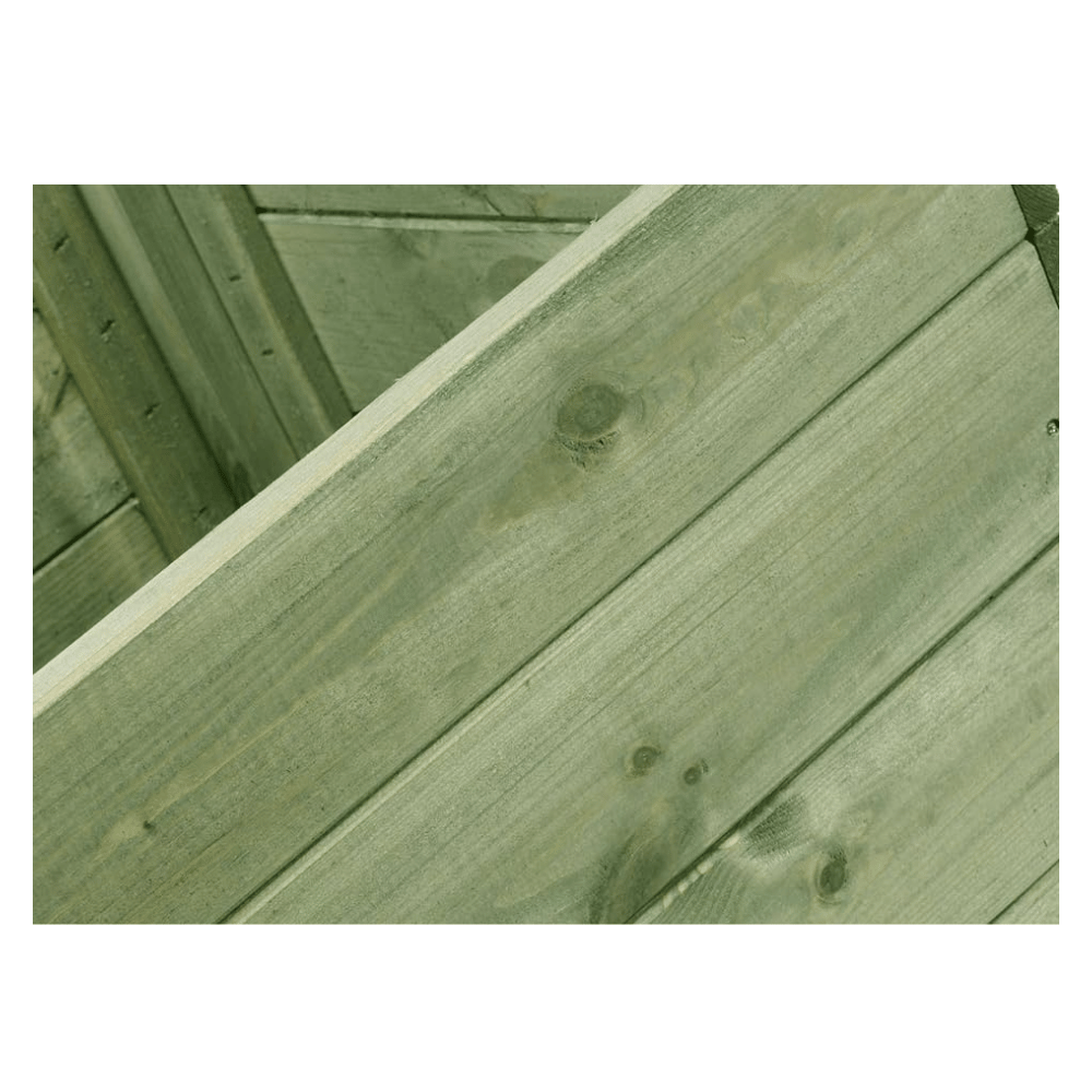 Donica ogrodowa donica na nogach drewniany ziołownik warzywnik  BRD 50x50