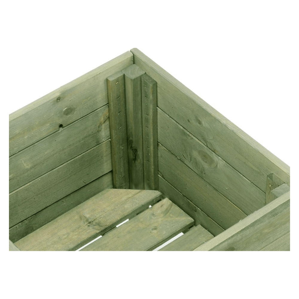 Donica ogrodowa donica na nogach drewniany ziołownik warzywnik  BRD 50x50