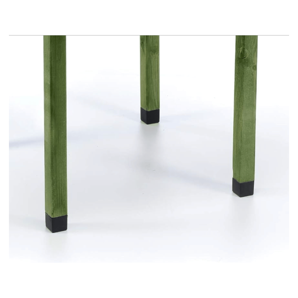 Donica ogrodowa donica na nogach drewniany ziołownik warzywnik  BRD 50x50