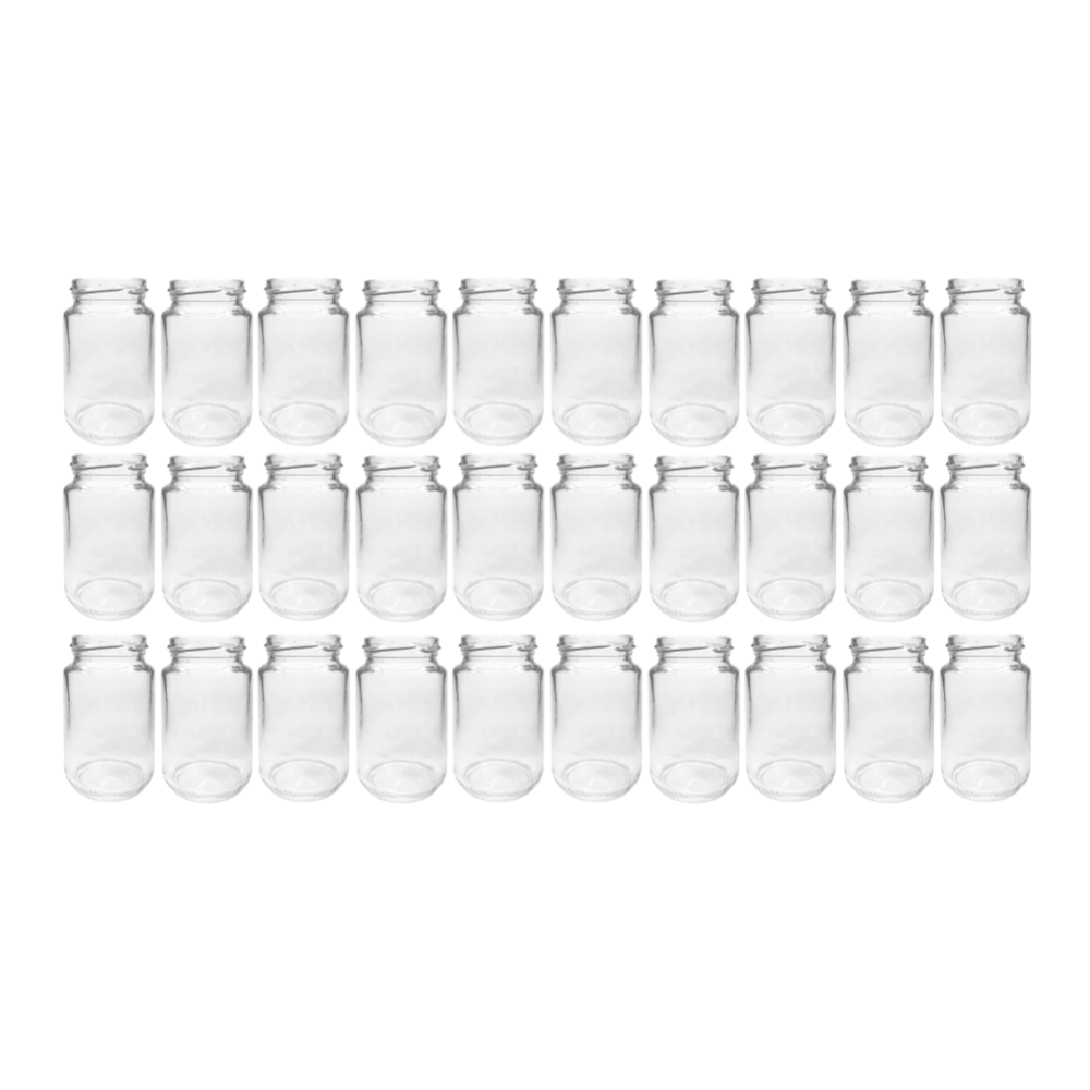 Słoiki 190ml słoiki na dżem przyprawy deserki konfitury 0,2L 30szt 53mm PZH