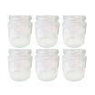 Słoiki 250ml słoiczki na dżem przyprawy deserki konfitury 6szt. 66mm PZH