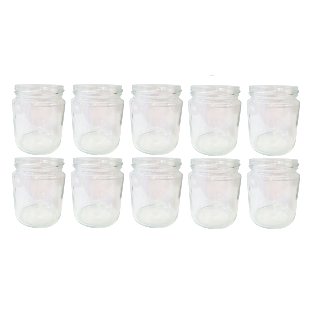 Słoiki 250ml słoiczki na dżem przyprawy deserki konfitury 10szt. 66mm PZH