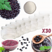 Słoiki 250ml słoiczki na dżem przyprawy deserki konfitury 30szt. 82mm PZH