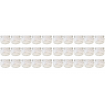 Słoiki 250ml słoiczki na dżem przyprawy deserki konfitury 30szt. 82mm PZH