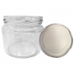 Słoik 330ml KOMPLET z POKRYWKĄ słoik dżemy konfitury przyprawy grzybki 82mm