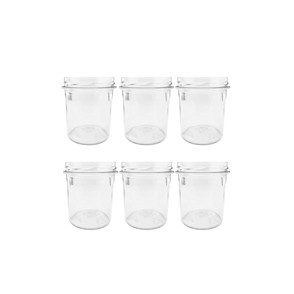 Słoiki 346ml słoiki na pasztet dżem kompot grzybki konfitury 6szt. 82mm