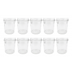 Słoiki 346ml słoiki na pasztet dżem kompot grzybki konfitury 10szt. 82mm