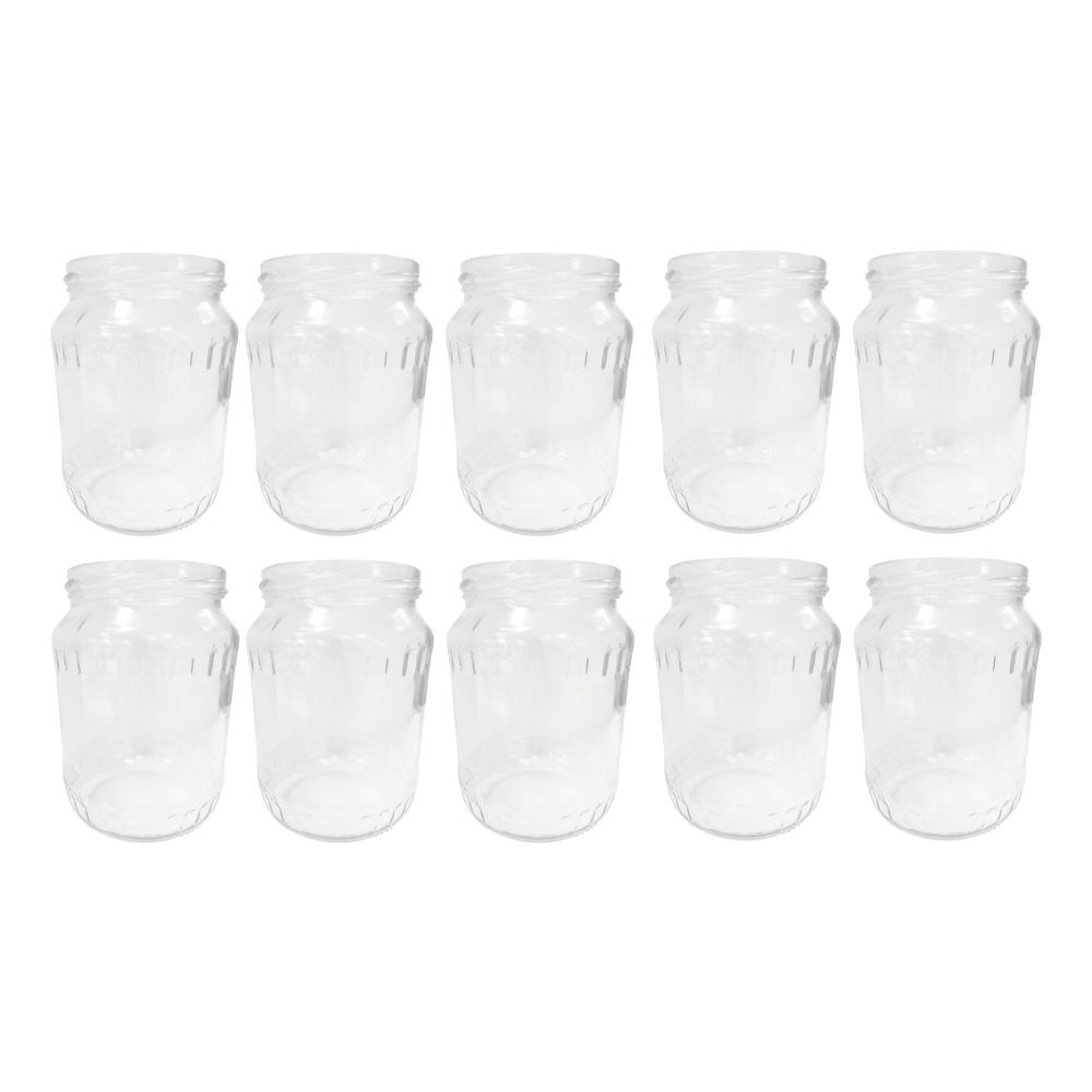 Słoiki 720ml 0,7l soki ogórki papryka fasolka szparagi 10sztuk 82mm PZH